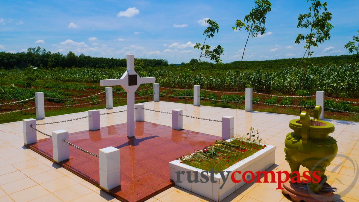 Long Tan Cross - outside Vung Tau